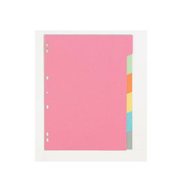 Pergamy Pergamy Tabblad A4 Manilla 6T [1st]