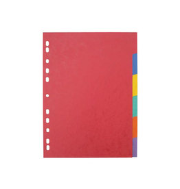 Pergamy Pergamy Tabblad A4+ Karton 6T [1st]