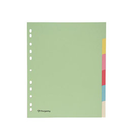 Pergamy Pergamy Tabblad A4+ Pastel 6T [1st]