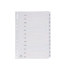 Pergamy Pergamy Tabblad A4 J-D Fr [1st]