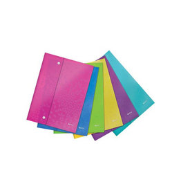 Leitz Leitz WOW projectomslag A4, uit PP, geassorteerde kleuren