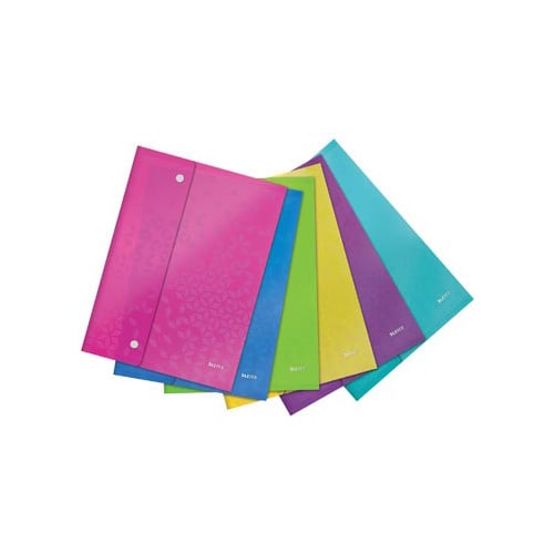 Leitz Leitz WOW projectomslag A4, uit PP, geassorteerde kleuren