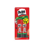 Pritt Pritt plakstift blister van 2 stuks  43g, 2de halve prijs