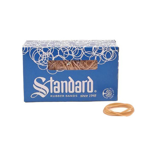 Standard Standard elastieken 1,5 x 80 mm, doos van 500 g