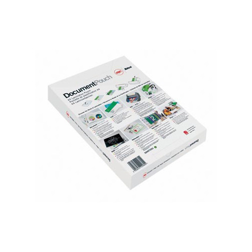 GBC GBC Document lamineerhoes ft A4, 160 micron (2 x 80 micron), pak van 100 stuks