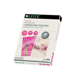 Leitz Leitz Ilam lamineerhoes ft A5, 250 micron (2 x 125 micron), pak van 100 stuks