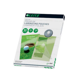 Leitz Leitz Ilam lamineerhoes ft A4, 160 micron (2 x 80 micron), pak van 100 stuks