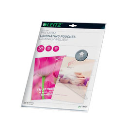 Leitz Leitz Ilam lamineerhoes ft A4, 250 micron (2 x 125 micron), pak van 25 stuks