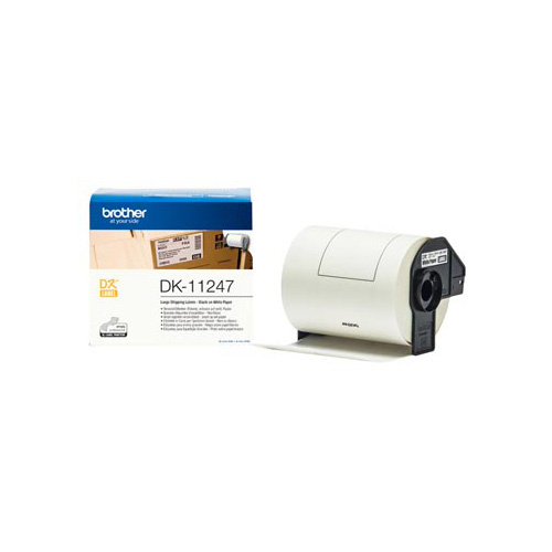 Brother Brother etiketten voor QL, ft 103 x 164 mm, pak van 108 etiketten