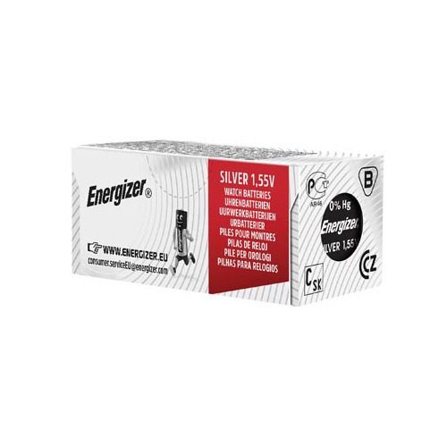 Energizer Energizer knoopcel 319 Silver Oxide [10st]