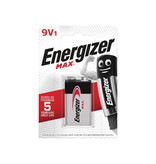 Energizer Energizer batterij Max 9V, op blister