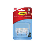 Command Command kleine draadhaken, blister met 3 haken en 4 strips