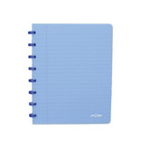 Atoma Atoma schrift Trendy ft A5, geruit 5 mm, transparant blauw