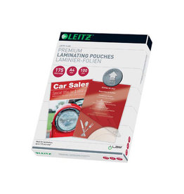 Leitz Leitz Ilam lamineerhoes ft A4, 350 micron (2 x 175 micron), pak van 100 stuks