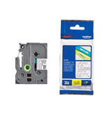 Brother Brother TZe tape voor P-Touch 12 mm, wit op transparant