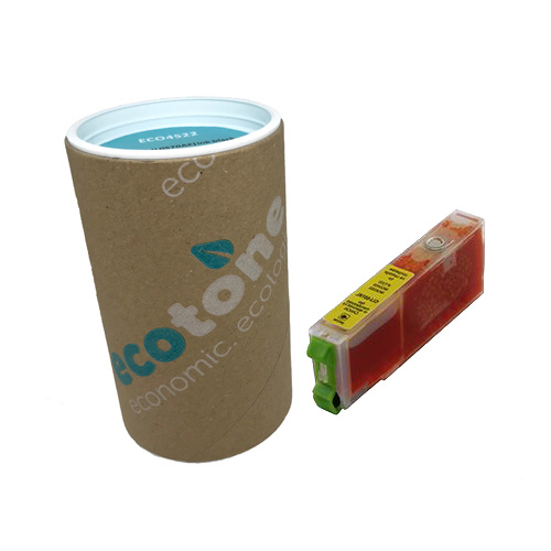 Ecotone Canon CLI-551Y XL (6446B001) ink yellow 710p (Ecotone) DK