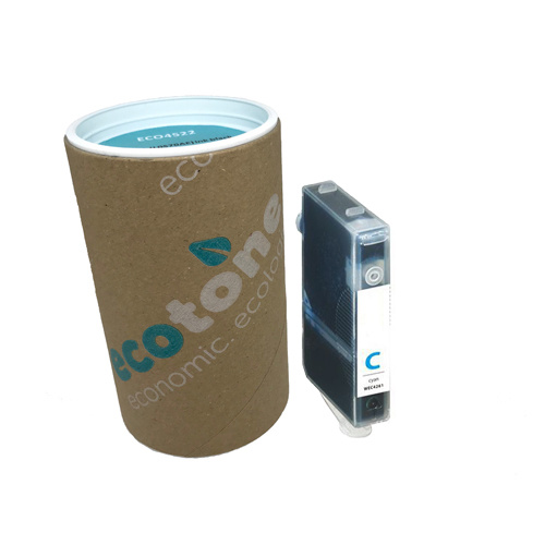 Ecotone Canon CLI-521C (2934B001) ink cyan 740 pages (Ecotone) RC