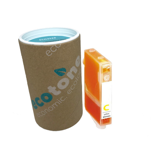 Ecotone Canon CLI-521Y (2936B001) ink yellow 740 pages (Ecotone) RC