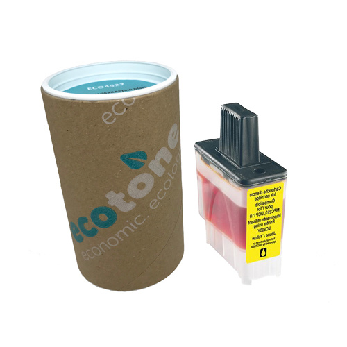 Ecotone Brother LC-900Y ink yellow 400 pages (Ecotone) DK