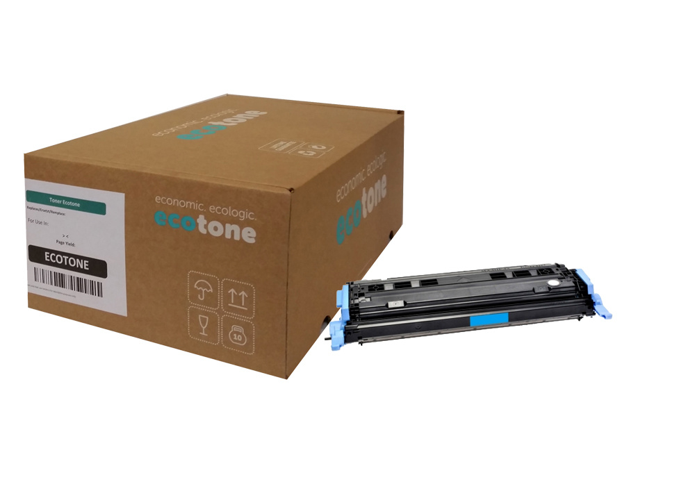 Ecotone Canon 707 (9423A004) toner cyan 2000 pages (Ecotone) CC