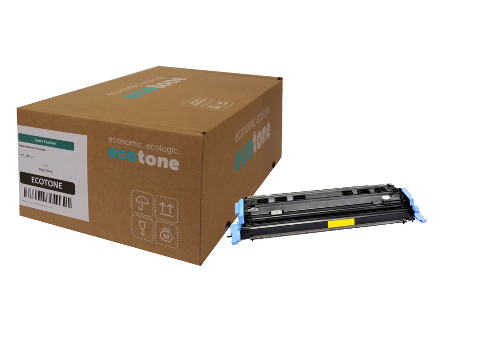 Ecotone Canon 707 (9421A004) toner yellow 2000 pages (Ecotone) CC