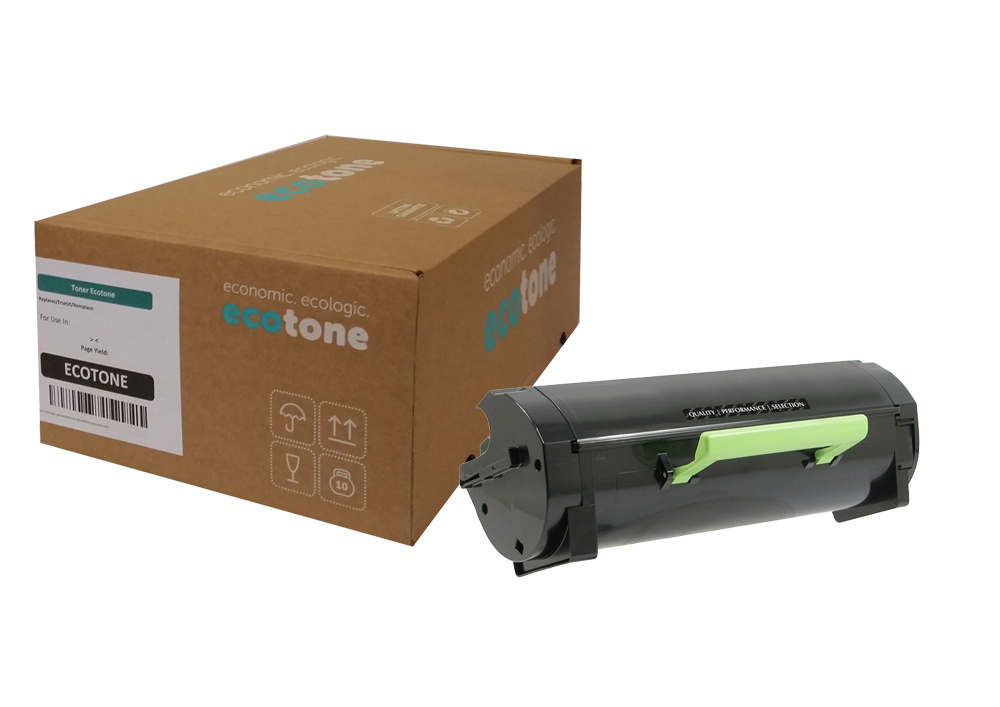 Ecotone Konica Minolta TNP-38 (A63W01W) toner black 20K (Ecotone) CC