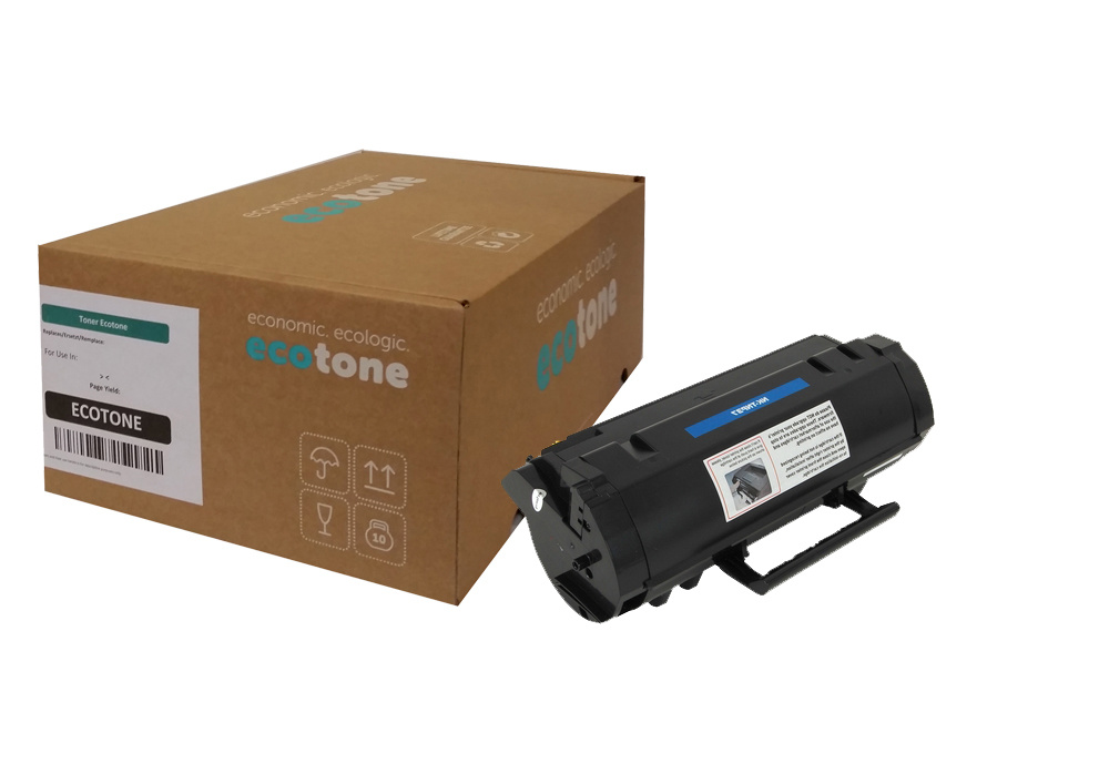 Ecotone Konica Minolta TNP-37 (A63T01W) toner black 20K (Ecotone) CC