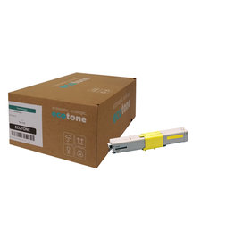 Ecotone OKI 44469740 toner yellow 5000 pages (Ecotone) CC