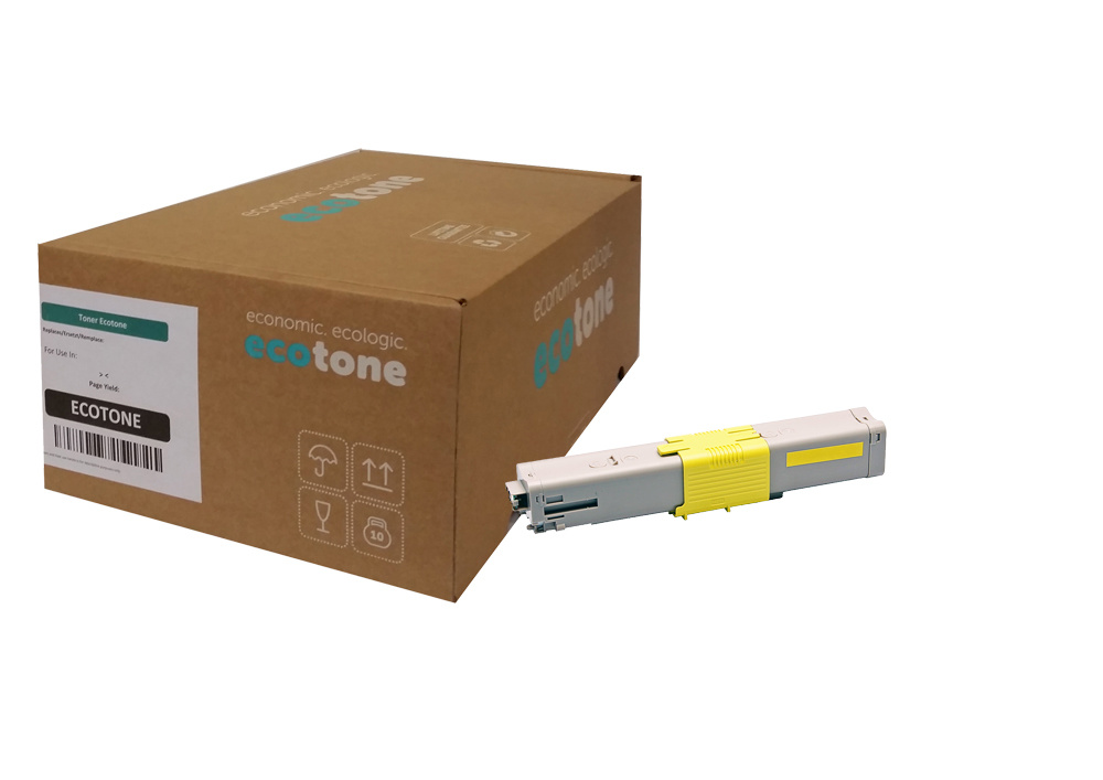 Ecotone OKI 44469740 toner yellow 5000 pages (Ecotone) CC