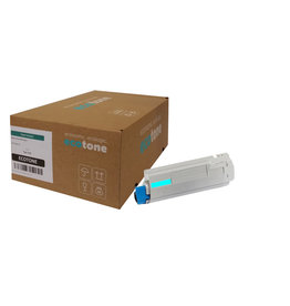 Ecotone OKI 46490403 toner cyan 1500 pages (Ecotone) CC