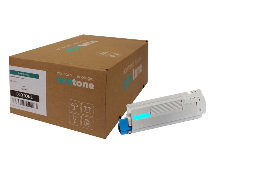 Ecotone OKI 46490403 toner cyan 1500 pages (Ecotone) CC