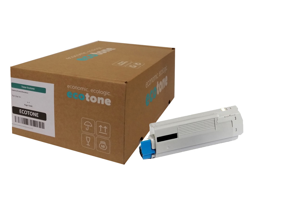 Ecotone OKI 46471104 toner black 7000 pages (Ecotone) CC