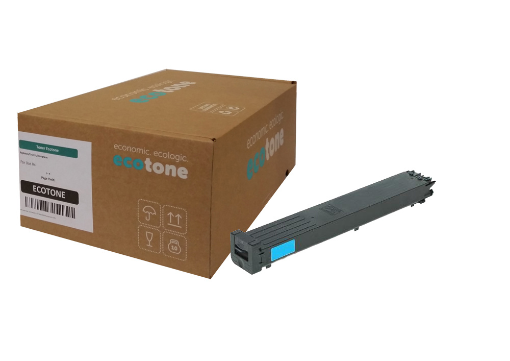 Ecotone Sharp MX-31GTCA toner cyan 15000 pages (Ecotone) CC