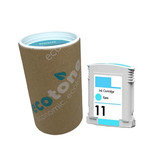Ecotone Ecotone ink (replaces HP 11 C4836A) cyan 28ml DK