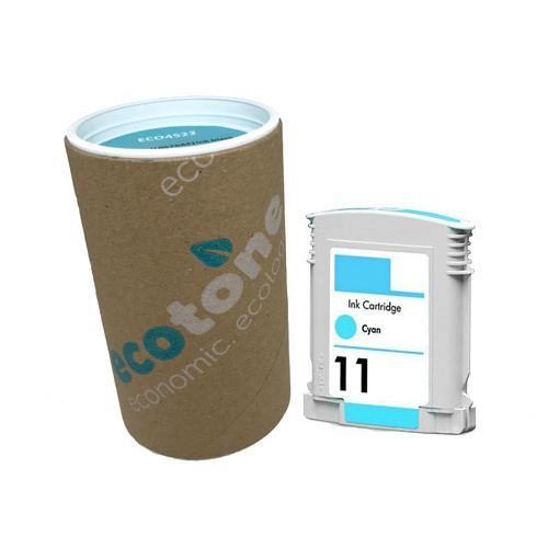 Ecotone Ecotone ink (replaces HP 11 C4836A) cyan 28ml DK