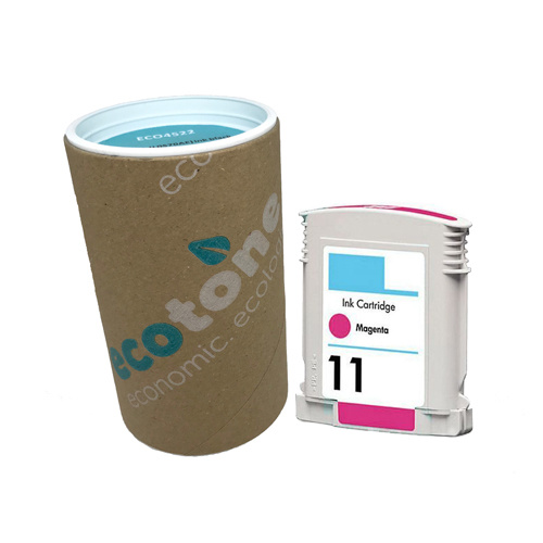 Ecotone Ecotone ink (replaces HP 11 C4837A) magenta 28ml DK