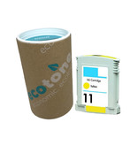 Ecotone Ecotone ink (replaces HP 11 C4838A) yellow 28ml DK