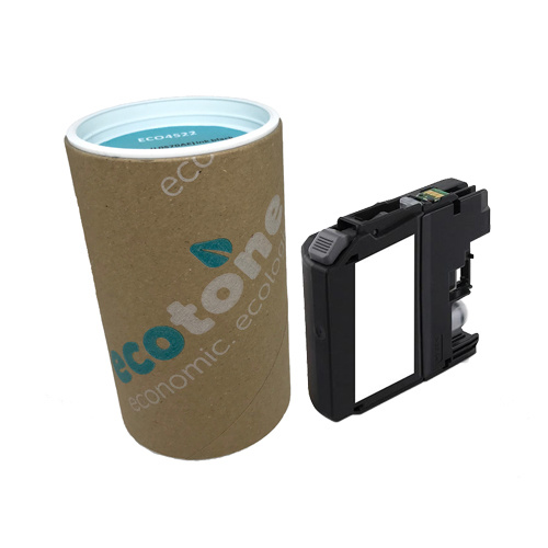 Ecotone Brother LC-123BK ink black 585 pages (Ecotone) RC