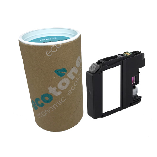 Ecotone Brother LC-123M ink magenta 705 pages (Ecotone) RC