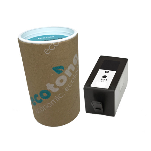 Ecotone Ecotone ink (replaces HP 934XL C2P23AE) black 1700p OC