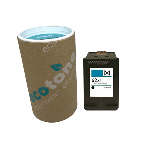 Ecotone Ecotone ink (replaces HP 62XL C2P05AE) black 770 pages OC