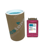 Ecotone Ecotone ink (replaces HP 62XL C2P07AE) color 410 pages OC