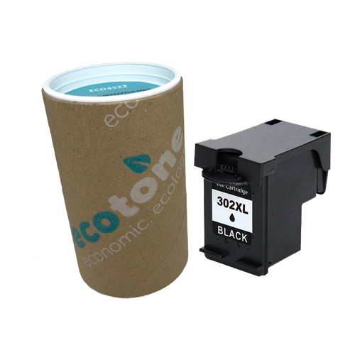 Ecotone Ecotone ink (replaces HP 302XL F6U68AE) black 590 pages OC
