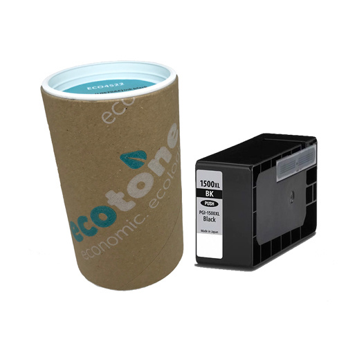Ecotone Canon PGI-1500XLBK (9182B001) ink black 1200p (Ecotone) CC