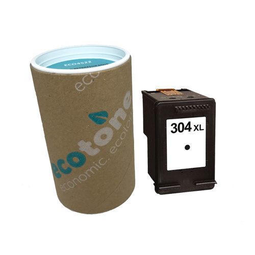 Ecotone Ecotone ink (replaces HP 304XL N9K08AE) black 905 pages OC