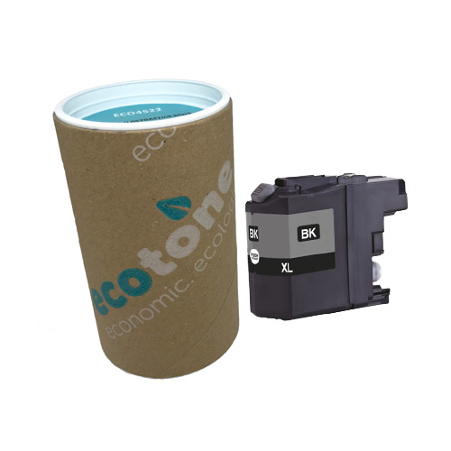 Ecotone Brother LC-223BK ink black 535 pages (Ecotone) CC