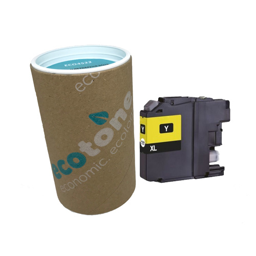 Ecotone Brother LC-223Y ink yellow 600 pages (Ecotone) CC