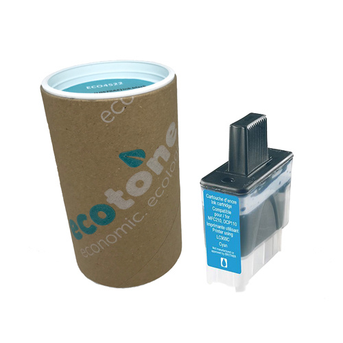 Ecotone Brother LC-900C ink cyan 400 pages (Ecotone) DK