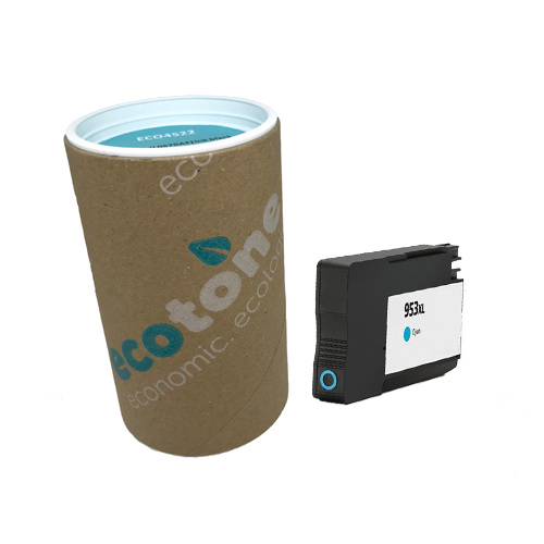 Ecotone Ecotone ink (replaces HP 953XL F6U16AE) cyan 1765p OC