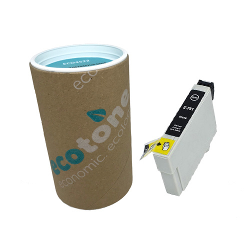 Ecotone Epson T0791 (C13T07914010) ink black 17ml(Ecotone) DK